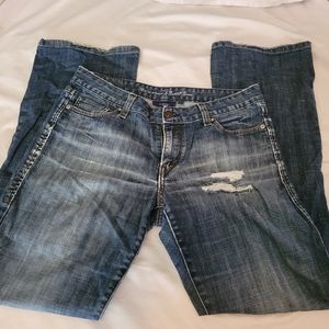 Levi's mid rise boot 553 size 10L/30